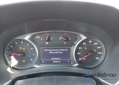 2019 Chevrolet Equinox Lt z USA, uszkodzony, nr VIN 2GNAXUEVXK6306801